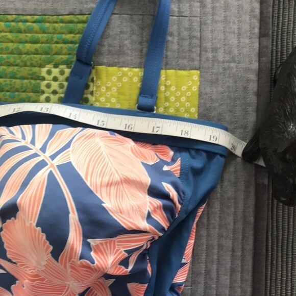 Lands’ End Tankini Top sz 16 - Picture 8 of 15